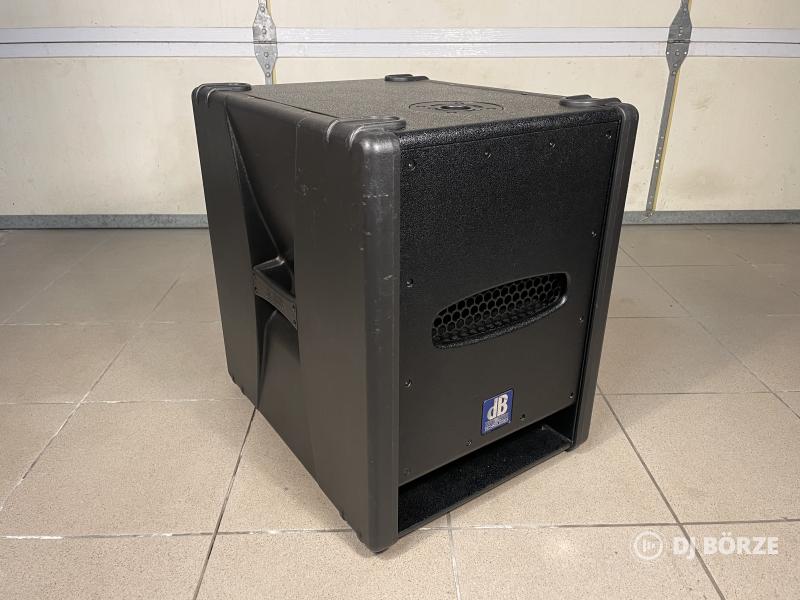 dB Technologies SUB 12D aktív mélyláda