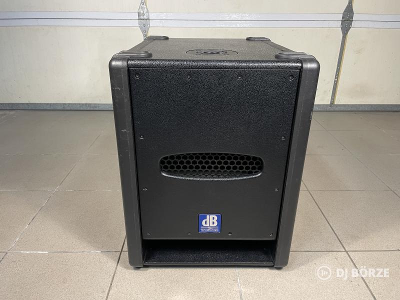 dB Technologies SUB 12D aktív mélyláda
