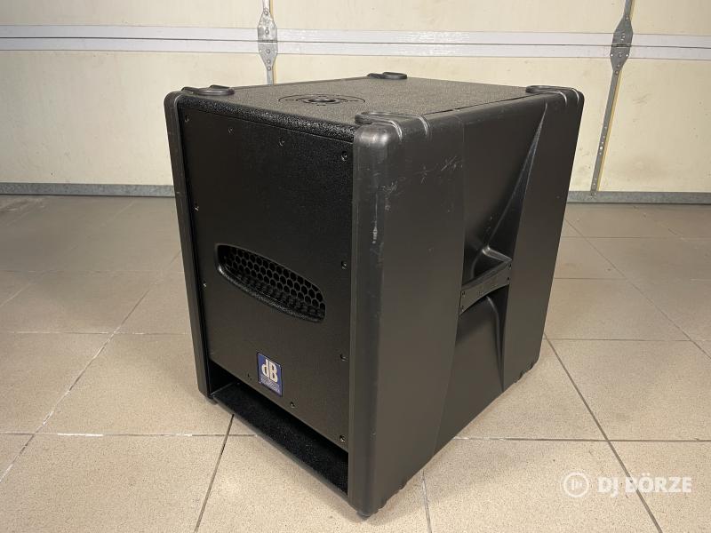 dB Technologies SUB 12D aktív mélyláda
