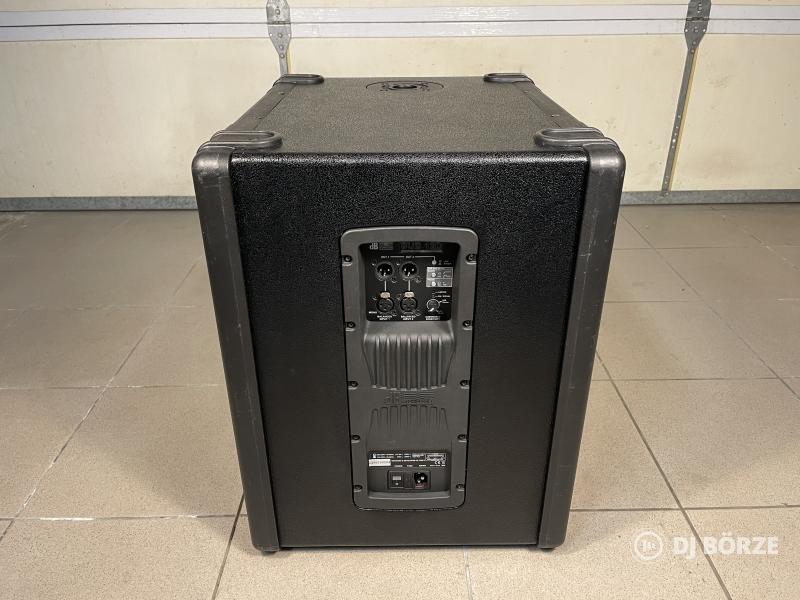 dB Technologies SUB 12D aktív mélyláda