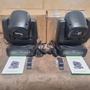 Eladó 2 db új, 85 watt teljesítményű 1/3 prizmás robotlámpa