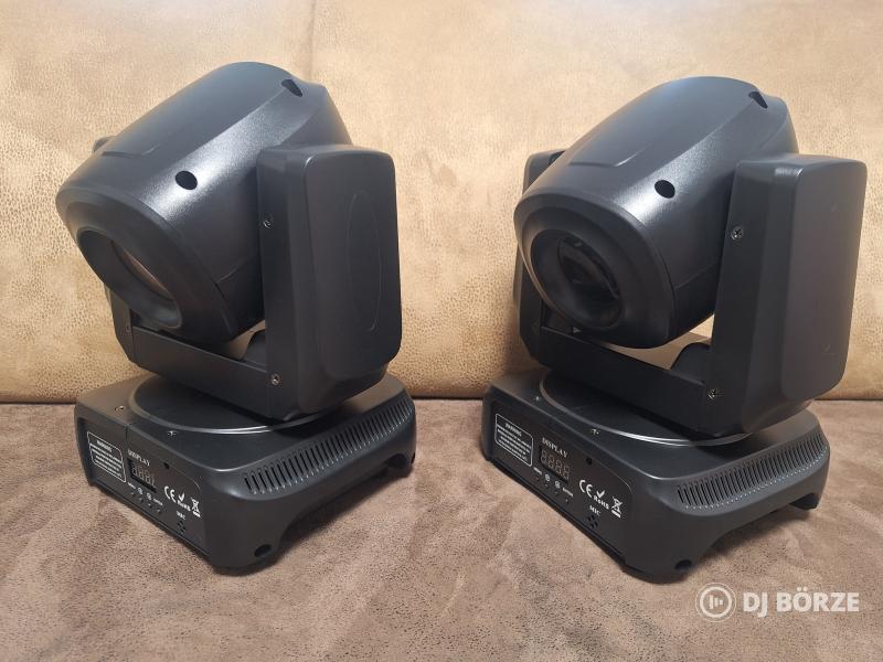 Eladó 2 db új, 85 watt teljesítményű 1/3 prizmás robotlámpa