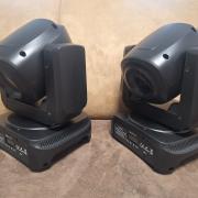 Eladó 2 db új, 85 watt teljesítményű 1/3 prizmás robotlámpa