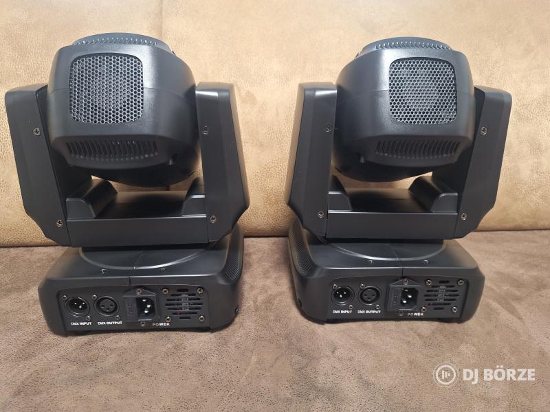 Eladó 2 db új, 85 watt teljesítményű 1/3 prizmás robotlámpa