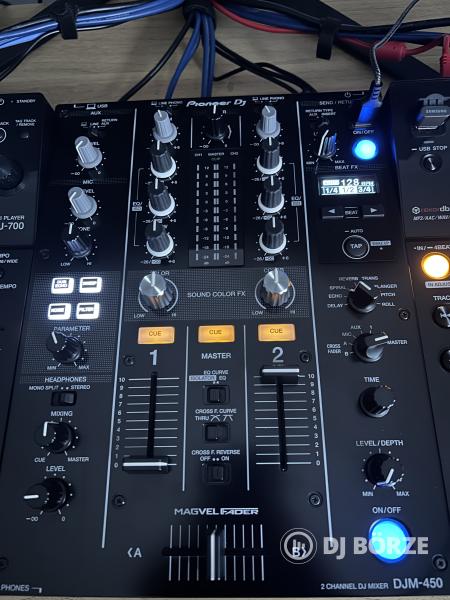 Pioneer DJM 450