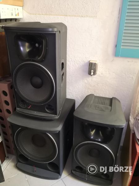 JBL PRX aktív hangrendszer