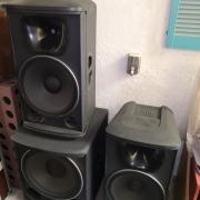 JBL PRX aktív hangrendszer