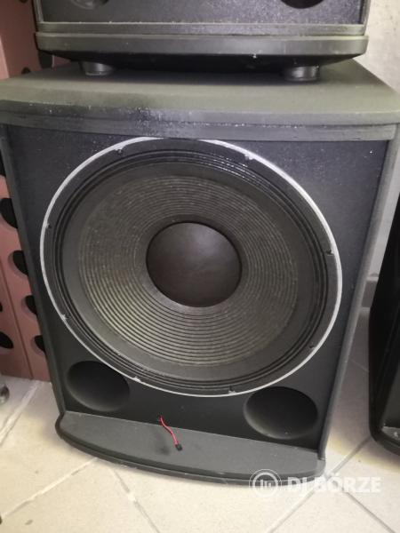 JBL PRX aktív hangrendszer