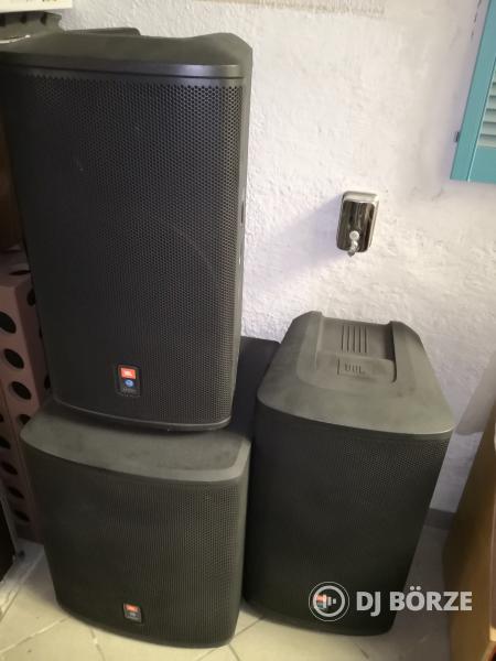 JBL PRX aktív hangrendszer