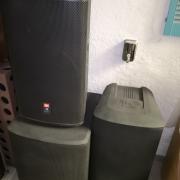 JBL PRX aktív hangrendszer