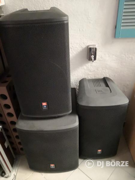 JBL PRX aktív hangrendszer