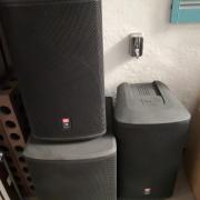 JBL PRX aktív hangrendszer