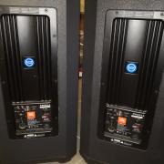 JBL PRX aktív hangrendszer