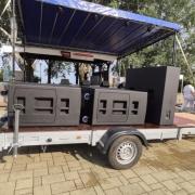 2db MARTIN AUDIO SXH218 2 X 18" 3000W AES HYBRID