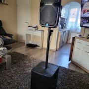 Behringer B1200D Pro + Blaupunkt PA10 (bluetooth)