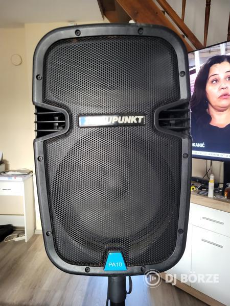 Behringer B1200D Pro + Blaupunkt PA10 (bluetooth)