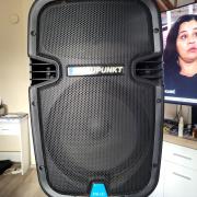 Behringer B1200D Pro + Blaupunkt PA10 (bluetooth)