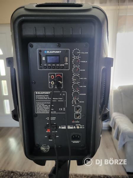 Behringer B1200D Pro + Blaupunkt PA10 (bluetooth)