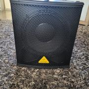 Behringer B1200D Pro + Blaupunkt PA10 (bluetooth)