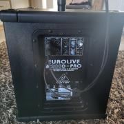 Behringer B1200D Pro + Blaupunkt PA10 (bluetooth)