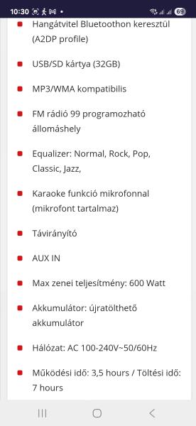 Behringer B1200D Pro + Blaupunkt PA10 (bluetooth)