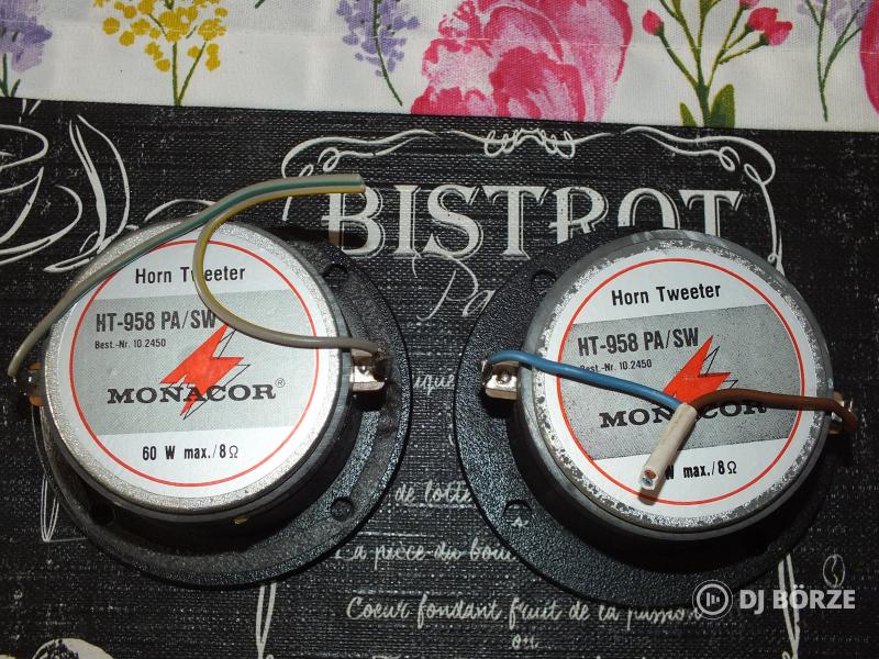 Monacor magas hangszóró