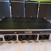 Castone CTA 1200 P erősítő és BOKE hangdobozok.