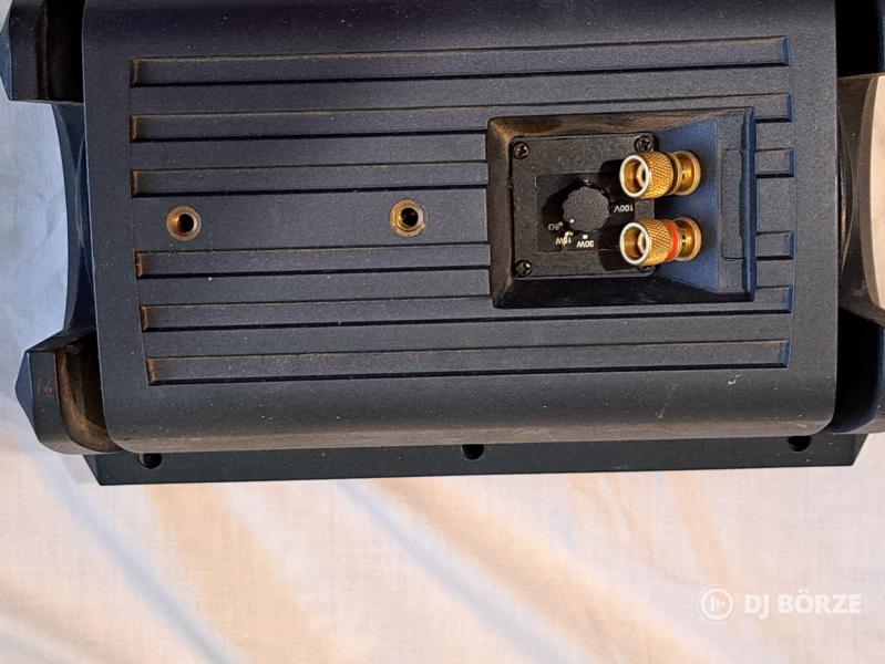 Castone CTA 1200 P erősítő és BOKE hangdobozok.