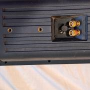 Castone CTA 1200 P erősítő és BOKE hangdobozok.