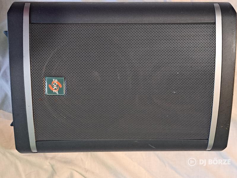 Castone CTA 1200 P erősítő és BOKE hangdobozok.