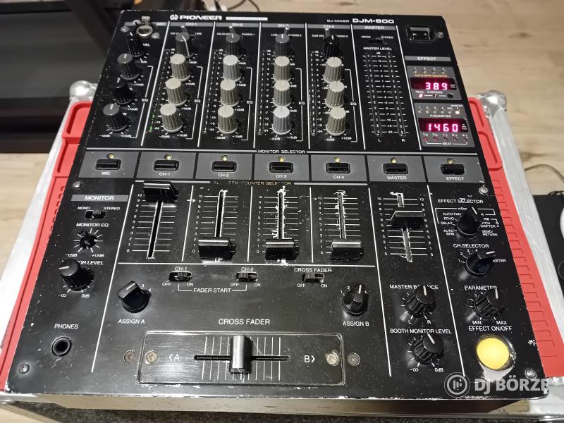 Pioneer Djm 500 (beszámítás is)
