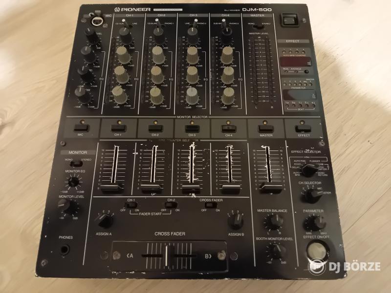 Pioneer Djm 500 (beszámítás is)