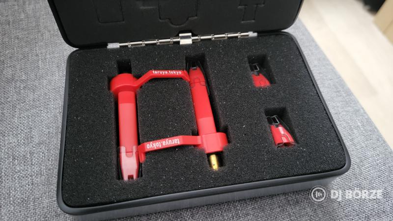 Taruya TW-01 RED pickup set eladó