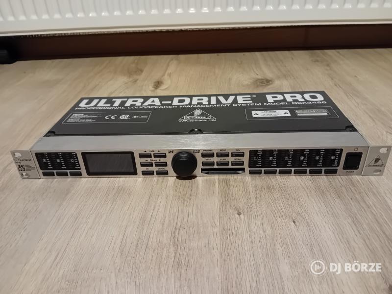 Behringer dcx2496 ultradrive pro(beszámítás is)