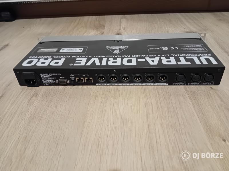 Behringer dcx2496 ultradrive pro(beszámítás is)
