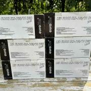 Eladó 6 db Eurolite LED FLOOR SLS-183/10 RGB LED-es lámpa Budakalászon.