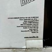 Eladó 6 db Eurolite LED FLOOR SLS-183/10 RGB LED-es lámpa Budakalászon.