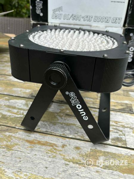 Eladó 6 db Eurolite LED FLOOR SLS-183/10 RGB LED-es lámpa Budakalászon.