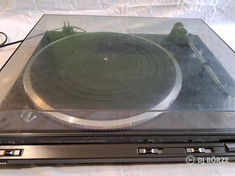 Technics SL DD 33 lemezjátszó