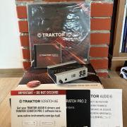 Native Instruments Traktor Scratch A6 - makulátlan