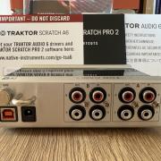 Native Instruments Traktor Scratch A6 - makulátlan