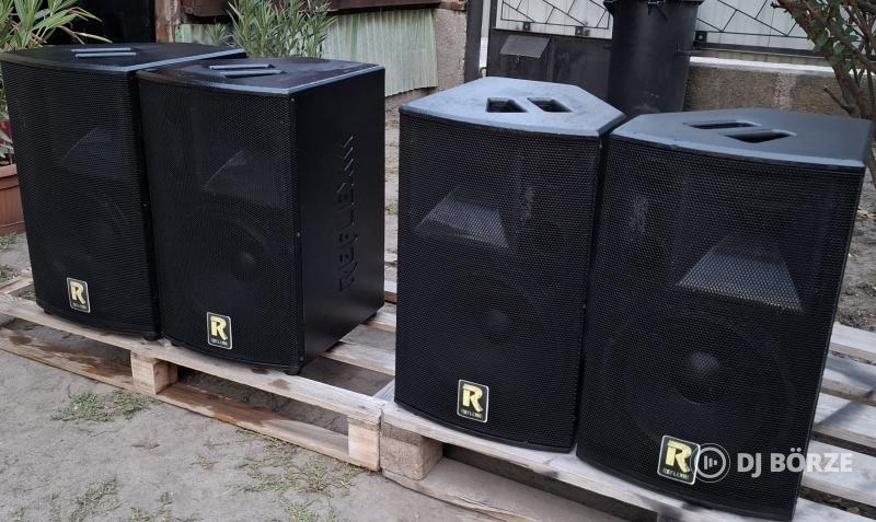 2Pár Reflex Hangfal !