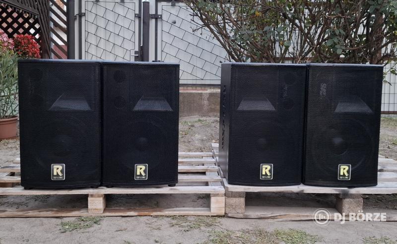 2Pár Reflex Hangfal !