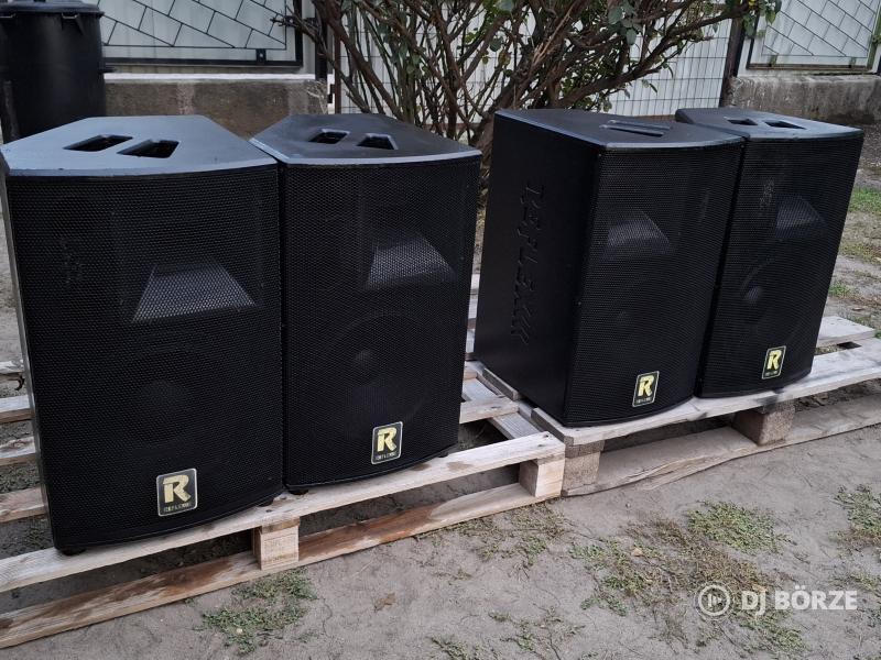 2Pár Reflex Hangfal !