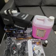 BeamZ S700 füstgép + 5 liter BeamZ FSMF-5H magas sűrűségű füstfolyadék + ajándék illatanyag