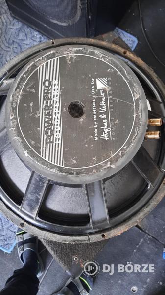 Eminence 18" sub hangszóró