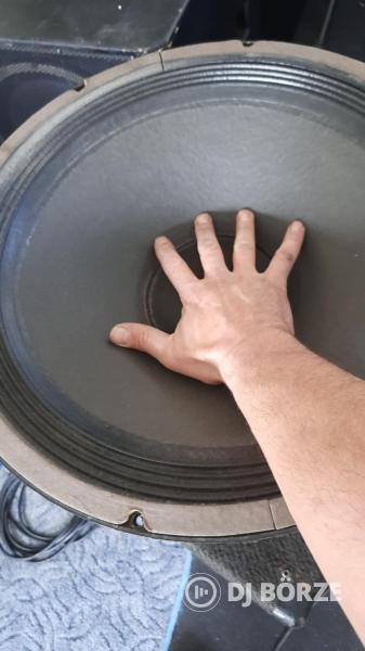 Eminence 18" sub hangszóró