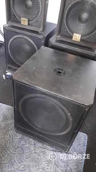 Eminence 18" sub hangszóró