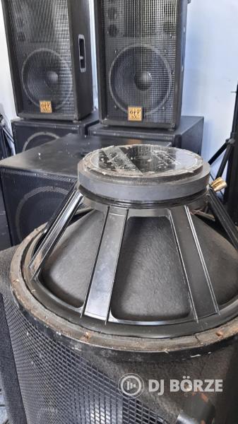 Eminence 18" sub hangszóró