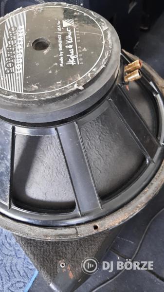 Eminence 18" sub hangszóró